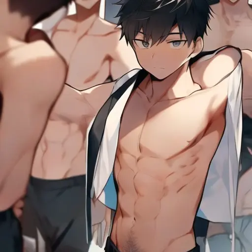 OverwhelmingILoveYou143의 Boys Changing Room