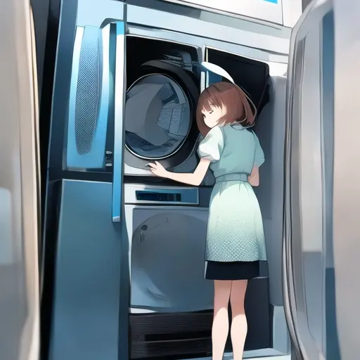FuzzySnail5603의 Stuck in the Dryer
