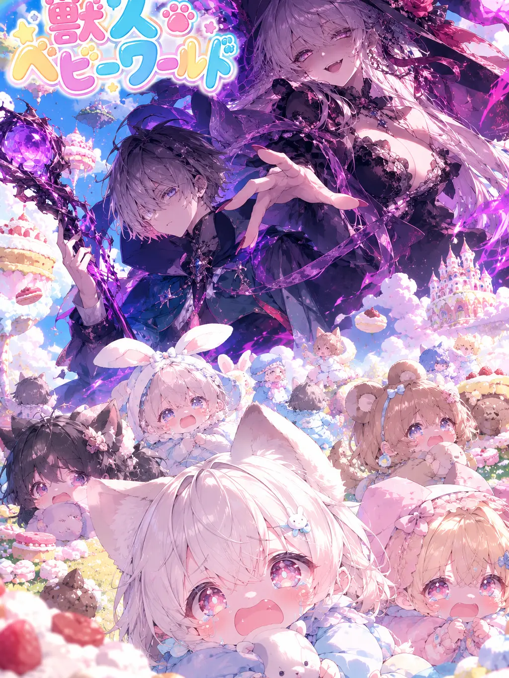 LazyFog4558의 獣人ベビーワールド