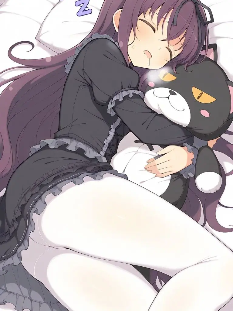 SolemnRupee8682의 無防備睡眠中