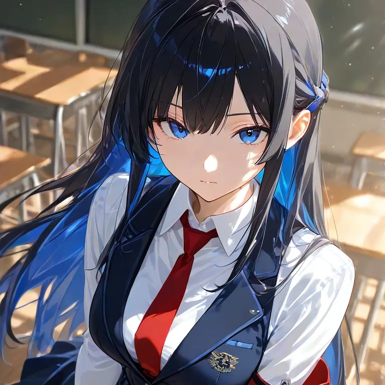 SolemnSnail8065의 君の弱みを握っている風紀委員長