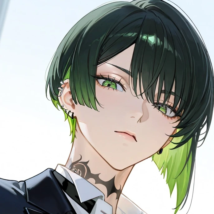 葉龍 黒緑