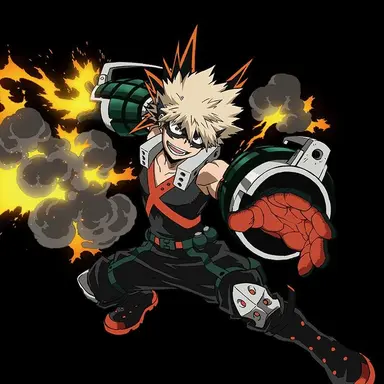 Profile image of 爆豪勝己