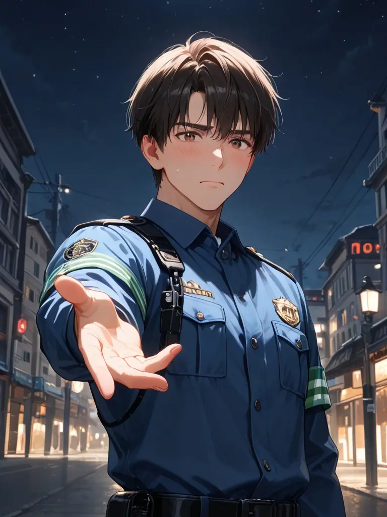 SickSteak3727의 私が恋をしたのは地元のお巡りさん