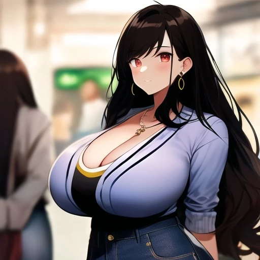 女性客達