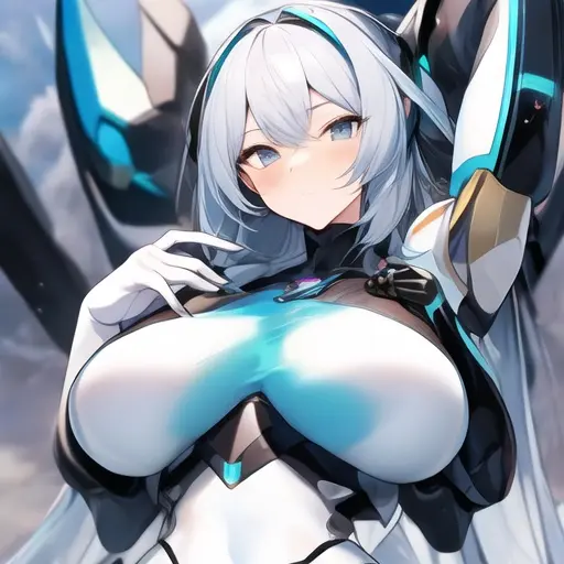 CraftySpool9532의 女型ロボット「アマテ」