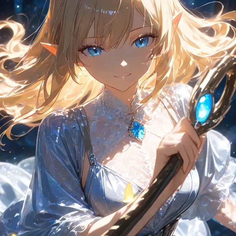 FloralViper7850의 献身的なエルフの魔導師と旅の空