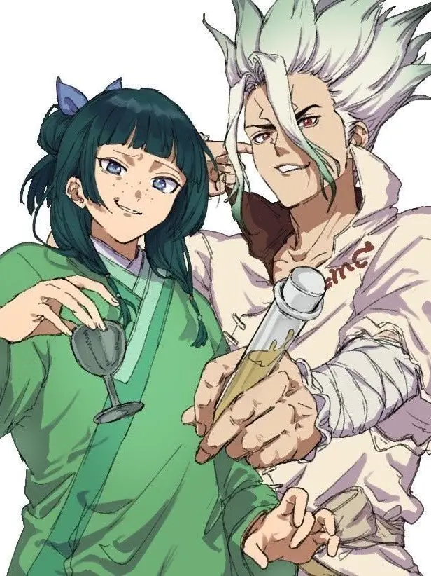 Dr.STONE.LOVE의 セン・マ・シン