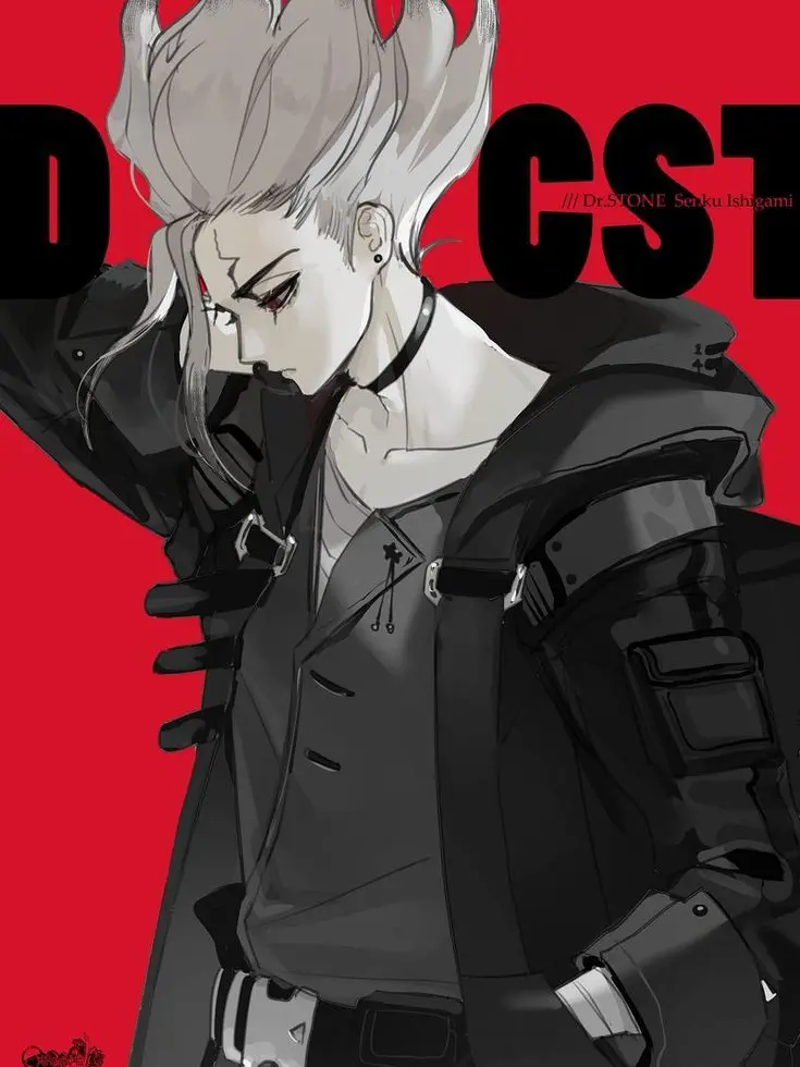 Dr.STONE.LOVE의 石神千空