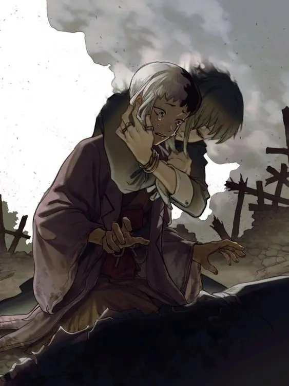 Dr.STONE.LOVE의 あさぎりゲン