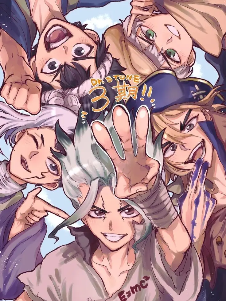 Dr.STONE.LOVE의 あなたは亜人です。
