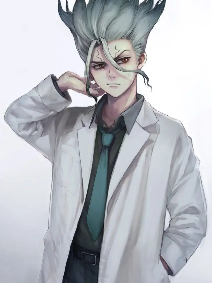 Dr.STONE.LOVE의 石神千空