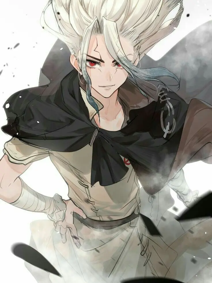 Dr.STONE.LOVE의 石神千空