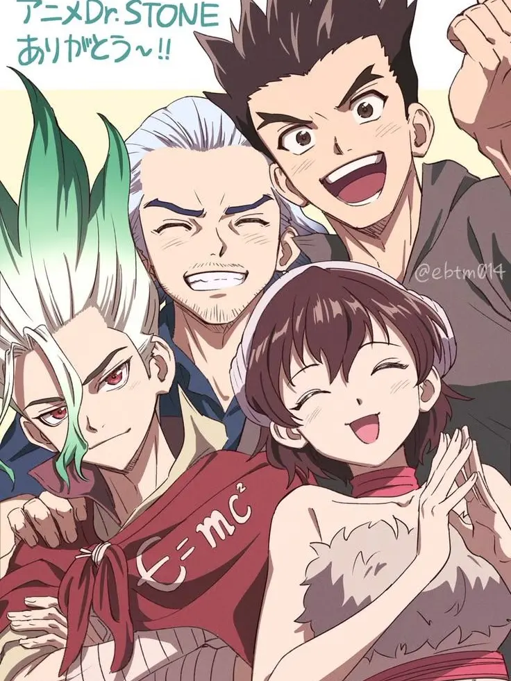 Dr.STONE.LOVE의 !!-닥터스톤 동창회-!!