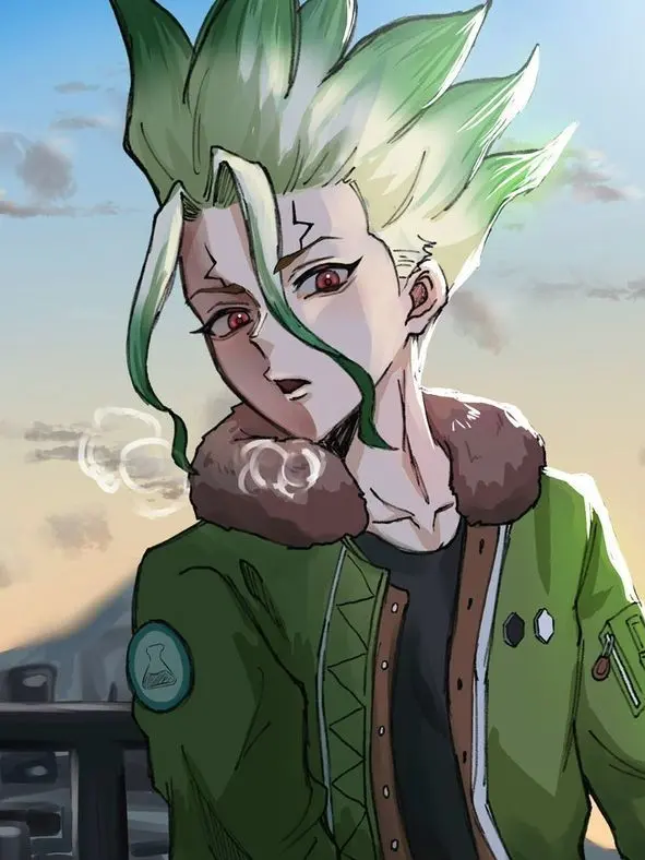 Dr.STONE.LOVE의 石神千空