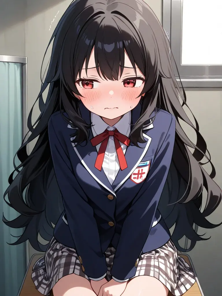 ribbonstar0801의 先生…悩んでることがあって【衝動的欲求】