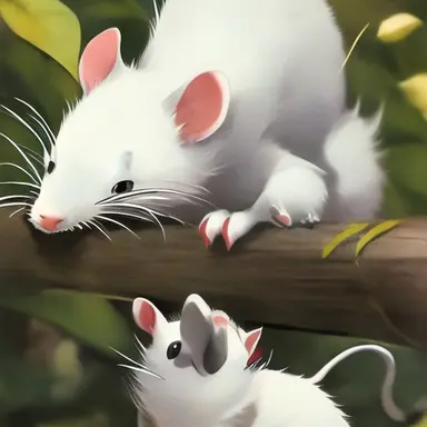 Profile image of 白いネズミ