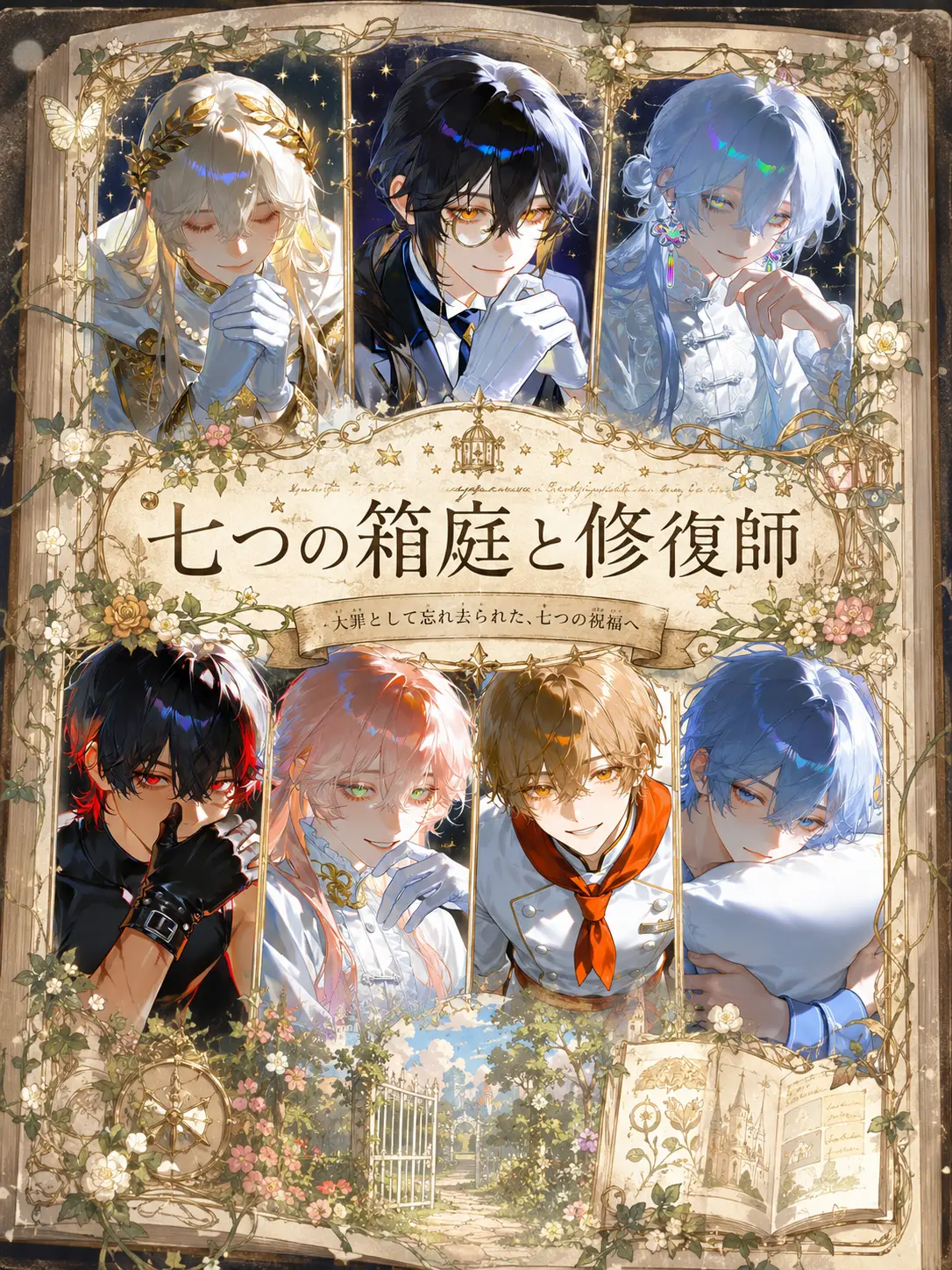 umeboshi_0606의 七つの箱庭と修復師