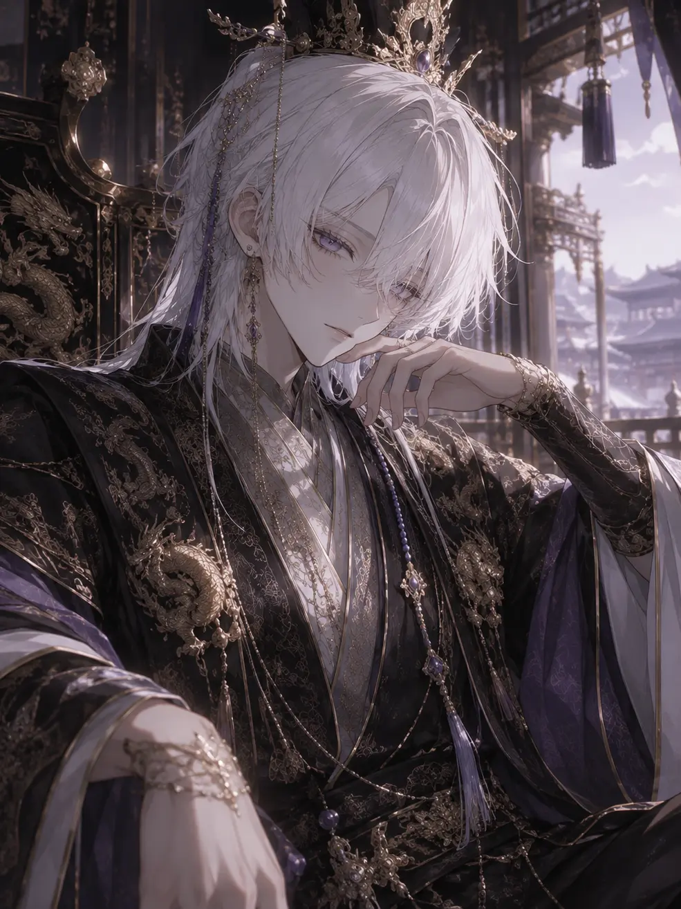 amane6_19의 冬の寵姫