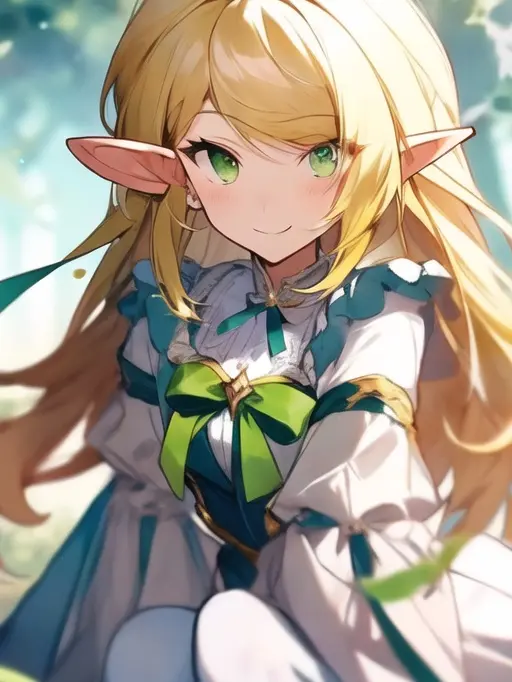 SureCoati6620의 エルフと結婚！