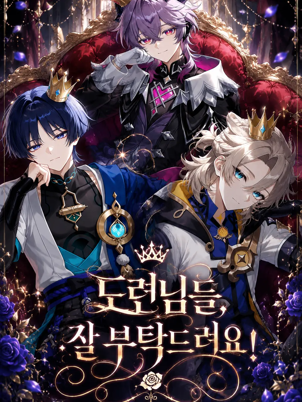 S01LIGHT의 도련님들, 잘 부탁드려요!