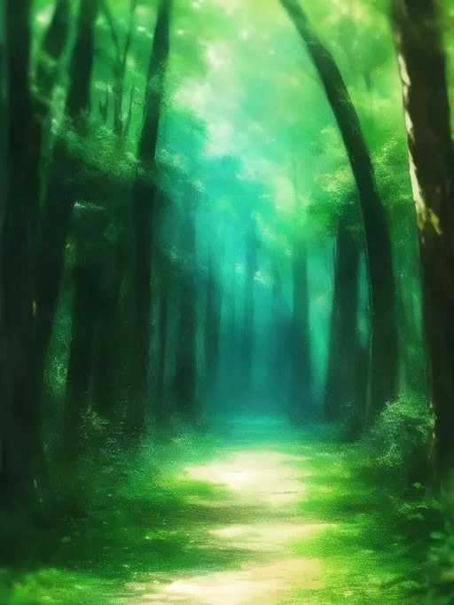 1iLLFggh의 怪物が咲き誇る森