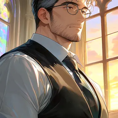 Profile image of Headmaster Garrick