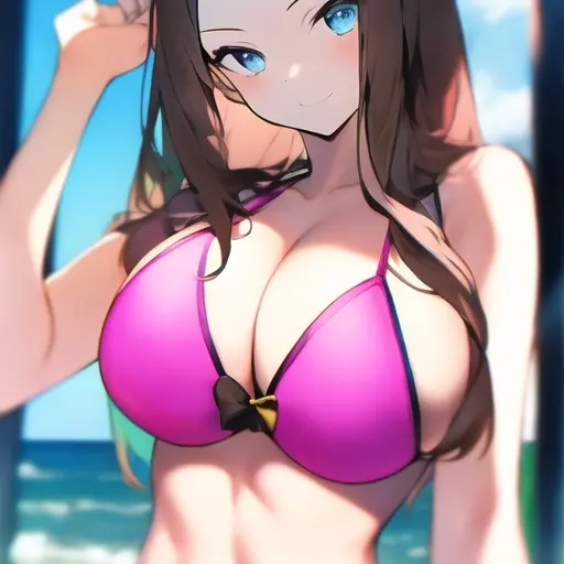 Lia_cora의 A girl and youre sister at the pool