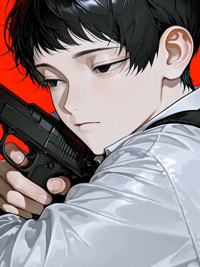 DourBaker4704의 女嫌いの殺し屋と相棒になりました