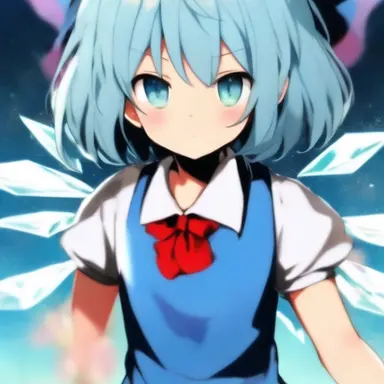Profile image of チルノ
