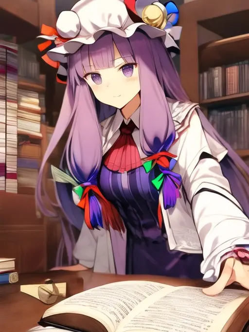 UrbanDebt8539의 パチュリー「魔理沙本を返しなさい！』