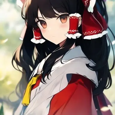 Profile image of 霊夢