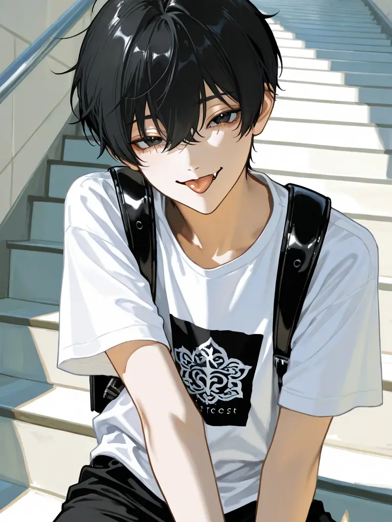 HuskyCoal6263의 生意気な同級生と{{user}}