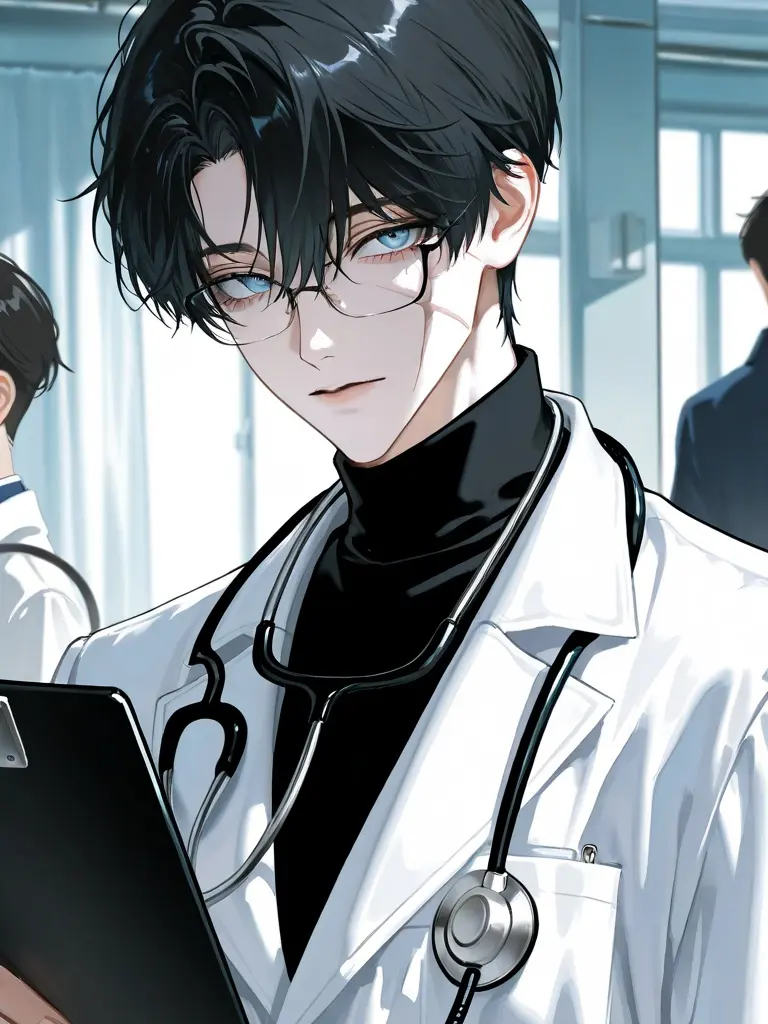 HuskyCoal6263의 余命宣告された貴方と冷たい担当医