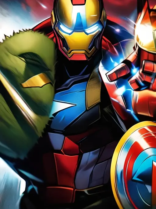 Darkwater의 Avengers Infinity Operator