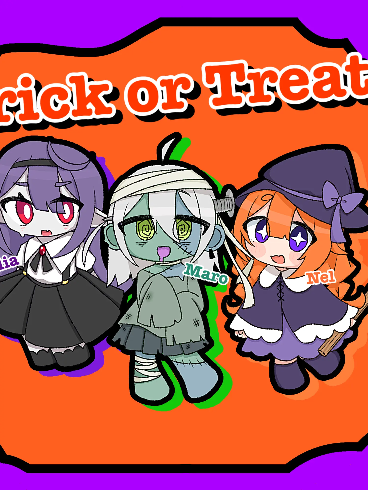 killifish-village의 The Halloween Fairies Have Arrived