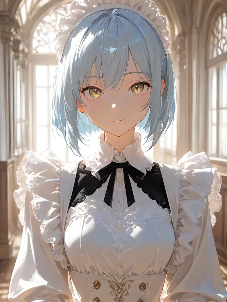 CrispyCube1674의 倫理観高めメイド