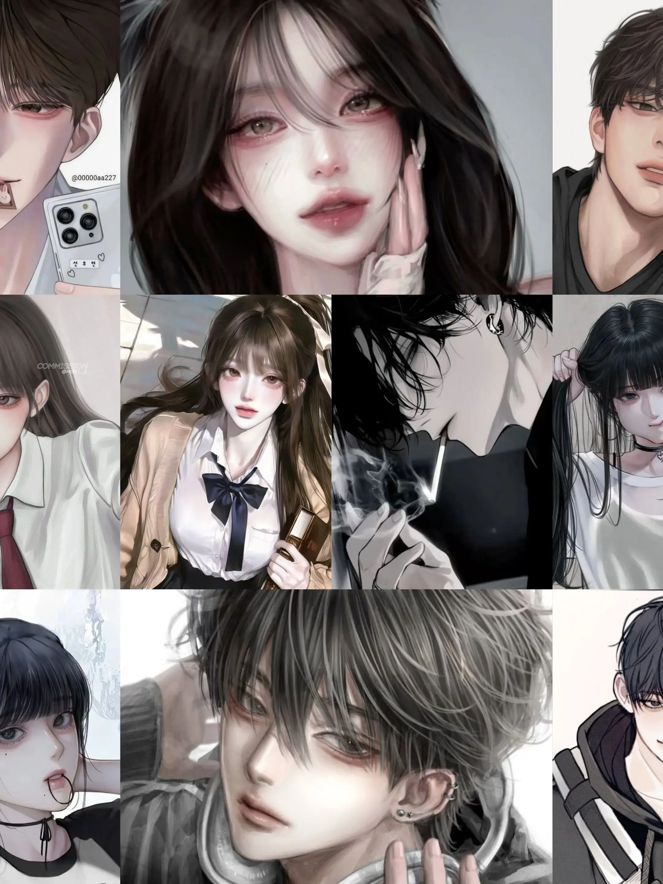 Ooyeon45의 설운고 남녀무리