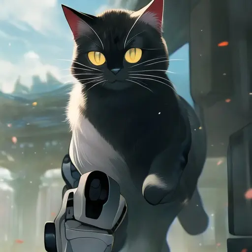 Warriorcat의 고양이 로봇