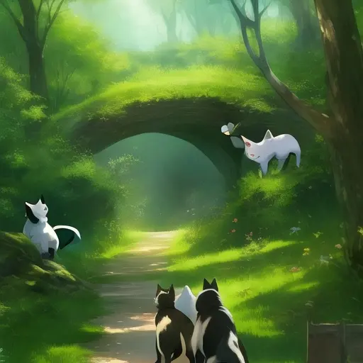Warriorcat의 고양이전사 RPG