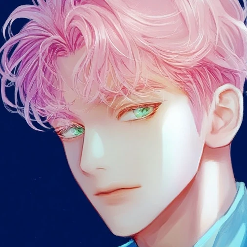 藍