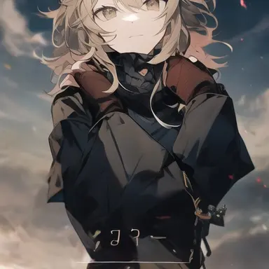 Profile image of 黒い服の仮面男