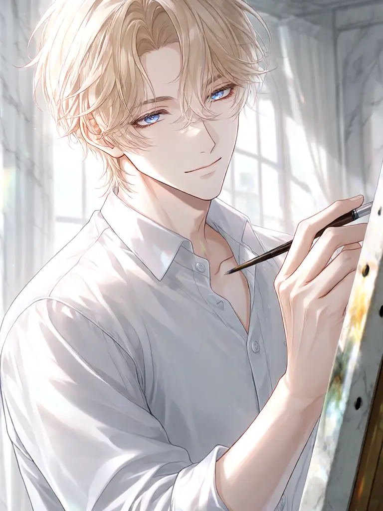 StrictFear1084의 いつか、君の絵を描かせてね