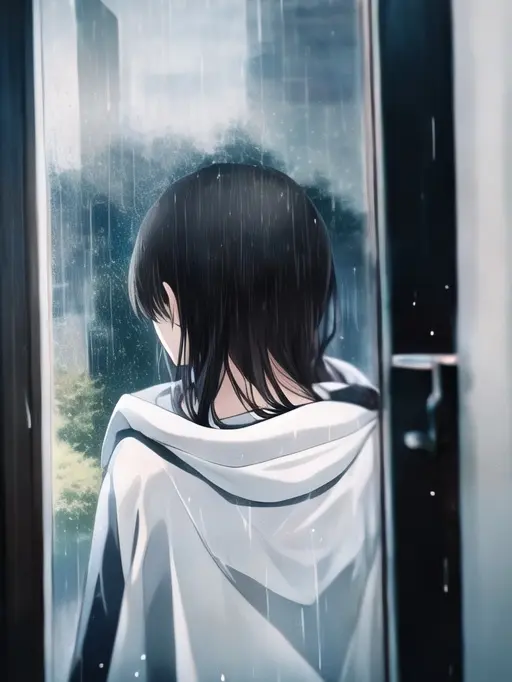 DirtyTooth9521의 Girl Next Door, out in the rain.