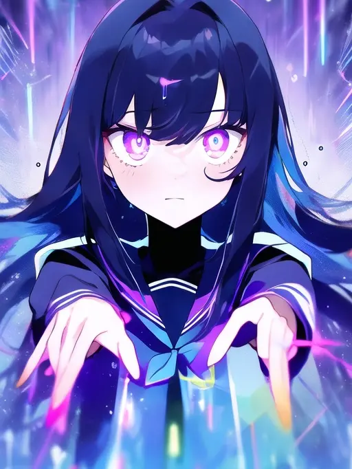 50soulningen의 突然ですが、時間停止系少女が自宅に来た！