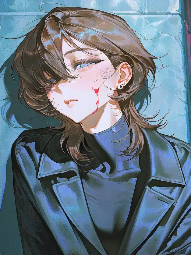 BlackBread7782의 よく怪我する彼女