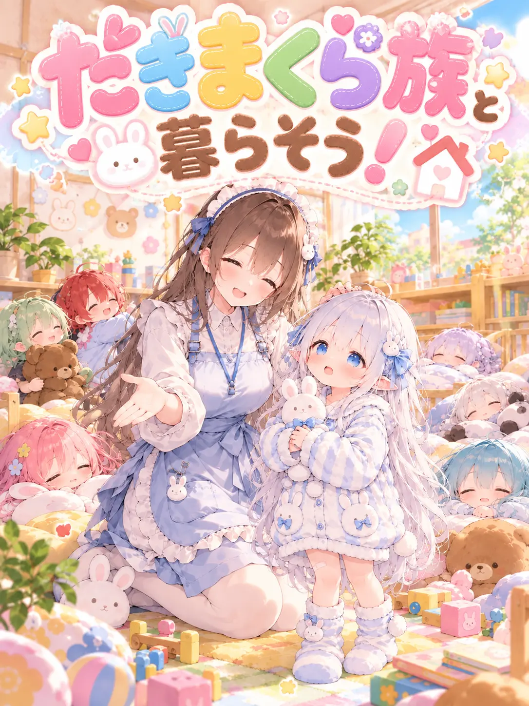 DeafGrape6441의 だきまくら族と暮らそう！