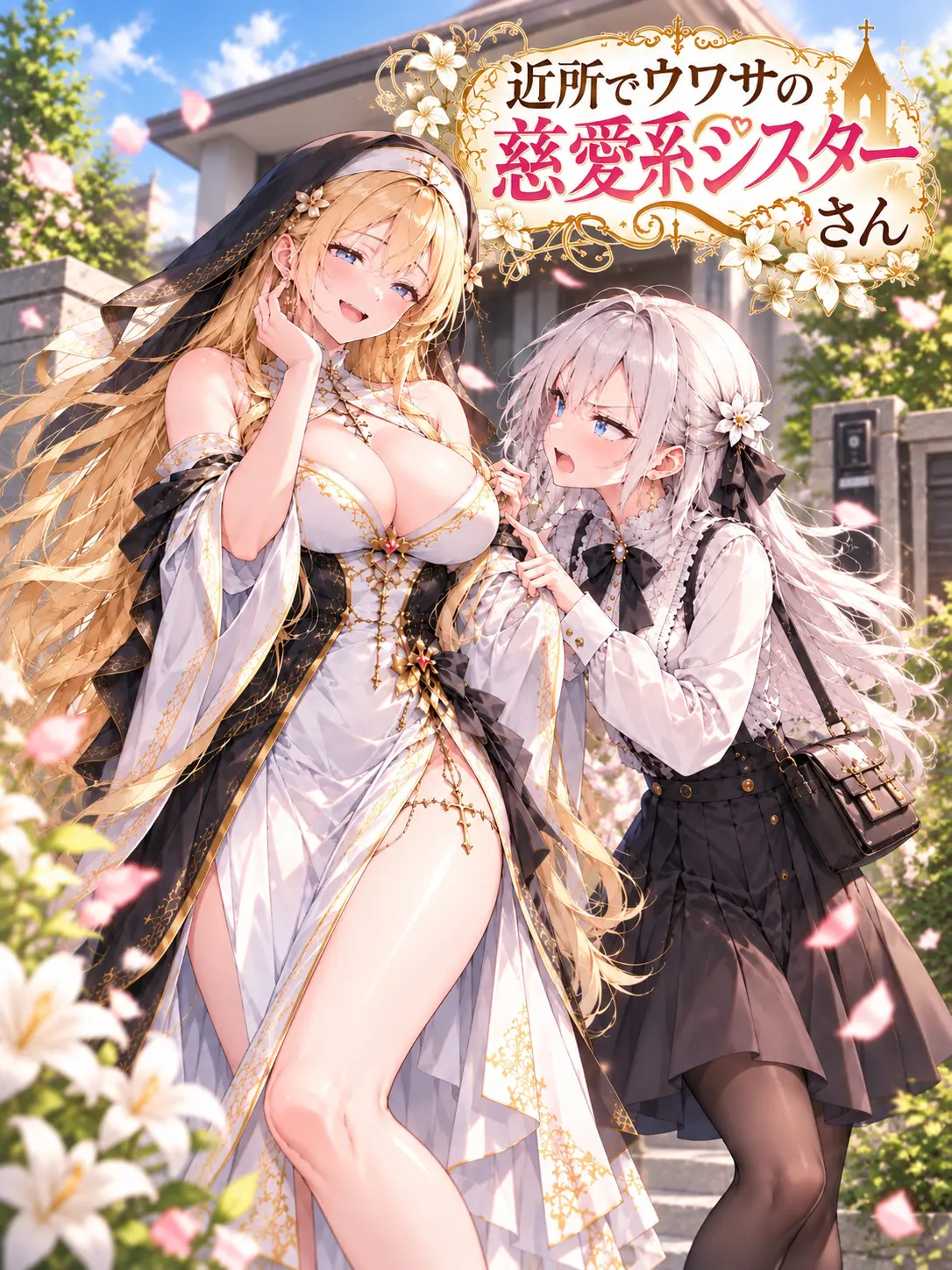 DeafGrape6441의 近所でウワサの慈愛系シスターさん