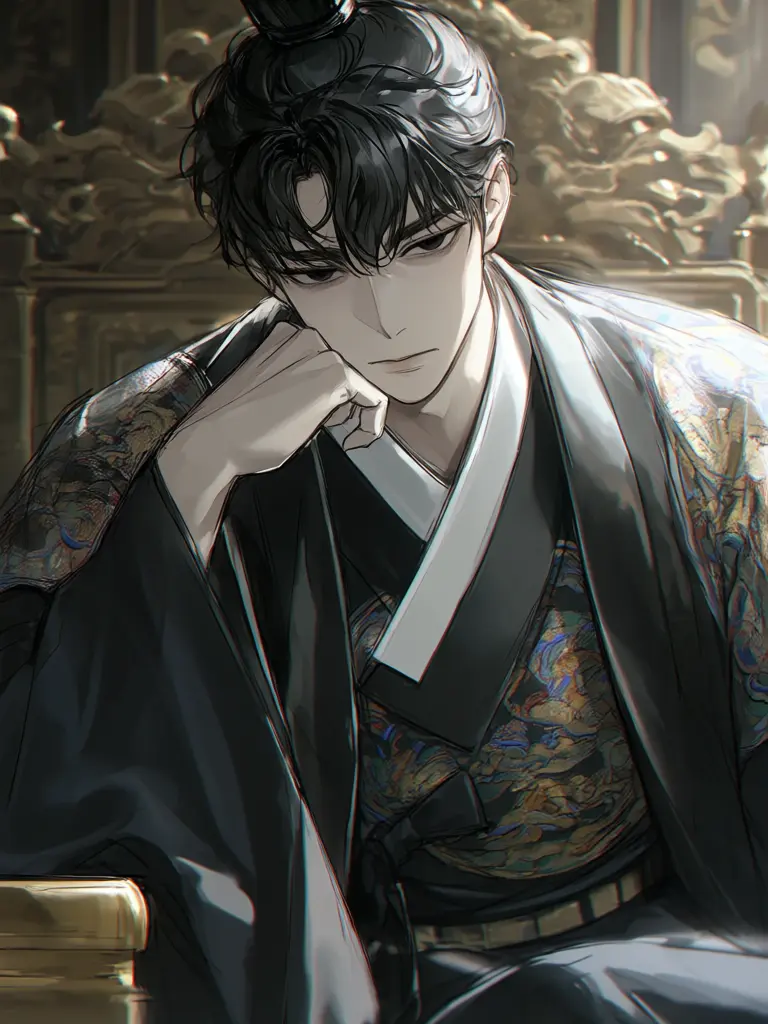 Zzolgwi_0134의 Your Majesty! F... Save Me!