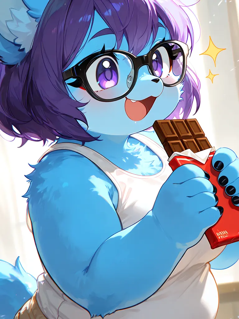 KindFate7317의 Dex in the chocolate factory
